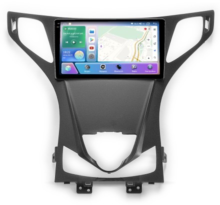 Магнитола для Hyundai Azera 2012-2014 Compas S400 (Топ класс) с 2K экраном