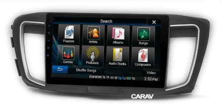 Рамка переходная HONDA Accord (13-18) для дисплея 10 дюймов