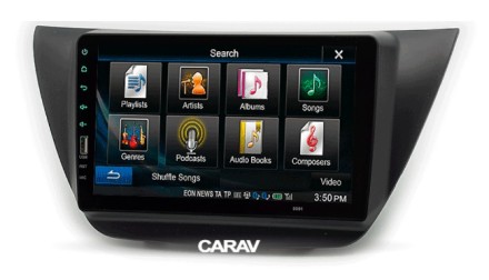 Рамка переходная MITSUBISHI Lancer IX (00-10) для дисплея 9 дюймов 