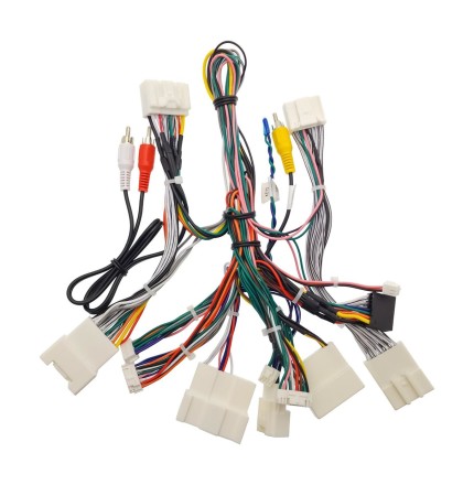 Установочный комплект для дисплеев 9 дюймов в Toyota Land Cruiser 2007 - 2009 Тип C