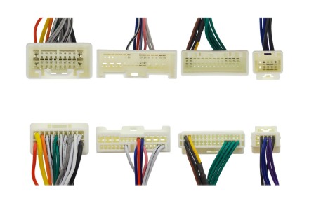 Установочный комплект для дисплеев 9 дюймов в Toyota Land Cruiser 2007 - 2009 Тип C