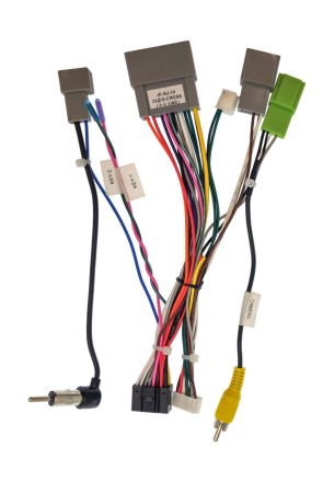 Комплект проводов для установки магнитол в Suzuki Grand Vitara 2022+ (авто без 360) HW