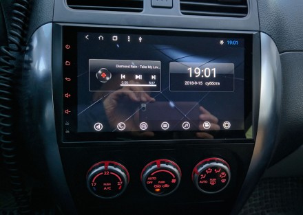 Магнитола на Андроид для Suzuki SX4 (2006-2016) classic Winca S400 R SIM 4G