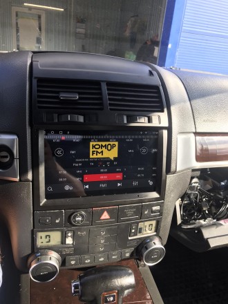 Головное устройство 9 дюймов VW Touareg (2002-2010) Redpower 710 серии без сенсорных кнопок