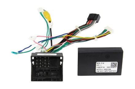 Комплект проводов для установки в Chery Tiggo 5 2014 - 2016 (основной, CAM, CAN RZ) тип 2