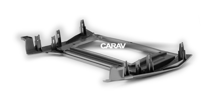 Рамка переходная TOYOTA Camry, Aurion (11-14), DAIHATSU Altis (12-17) для дисплея 10 дюймов 