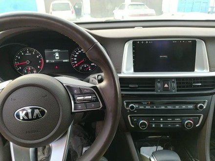 Магнитола на Андроид для KIA Optima 4 2016-2020 JF Compas S100 (Базовая версия)