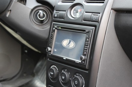 Рамка переходная 2din LADA Priora (08-13)