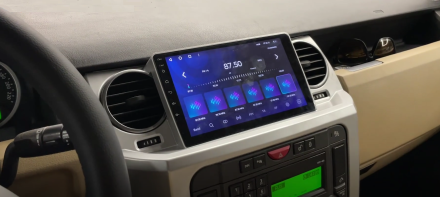 Штатная магнитола Land Rover Discovery 3 (04-09) под рамку 9 дюймов Winca S400 с SIM 4G + HI-FI с DSP + Carplay 83