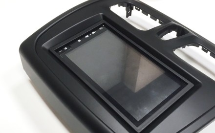 Рамка переходная 2din Renault Sandero, Logan 2013+ для базовой комплектации