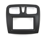 Рамка переходная 2din Renault Sandero, Logan 2013+ для базовой комплектации Рамка переходная 2din Renault Sandero, Logan 2013+ для базовой комплектации