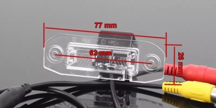 Видеокамера SPD-66 Volvo S40\S80, XC60\XC70\XC90