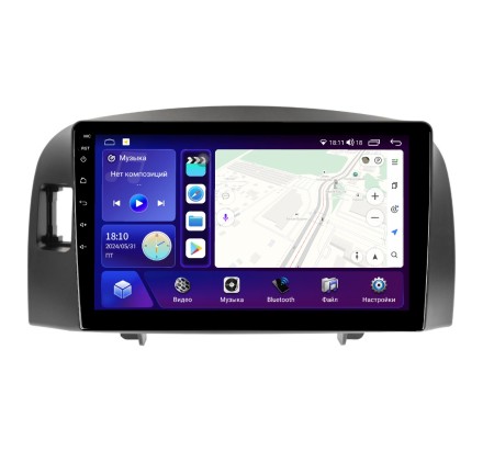 Магнитола для Hyundai Sonata (EF) 2001-2012 Compas S300 (Средний класс)