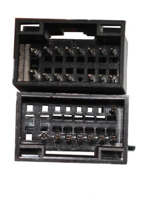 Комплект проводов для установки магнитолы в Chery Tiggo 5 2016+ (основной, CAM, CAN)