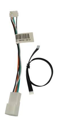 Установочный комплект в Toyota Highlander 2008 - 2013 c кнопкой аварийки, 9 дюймов, ТИП3