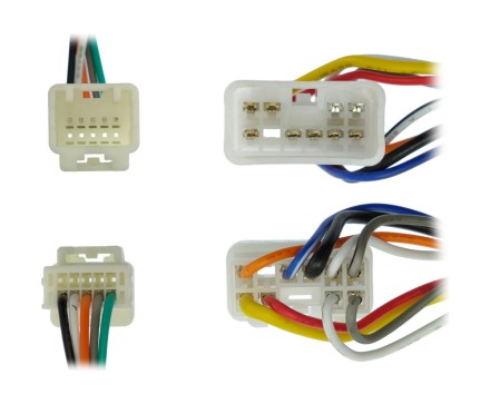 Установочный комплект в Toyota Highlander 2008 - 2013 c кнопкой аварийки, 9 дюймов, ТИП3