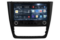 Головное устройство 10 дюймов Skoda Yeti (2009-2018) (климат/кондиционер) Redpower K71404