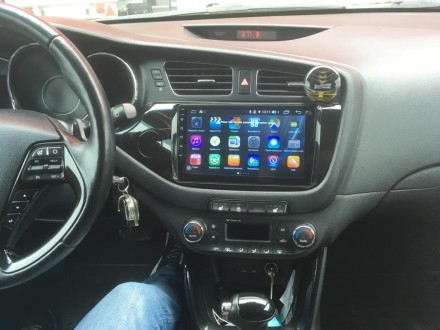 Магнитола на Андроид для KIA Ceed  II JD 2012-2018 Compas S400 (Мощная версия) с 2K экраном