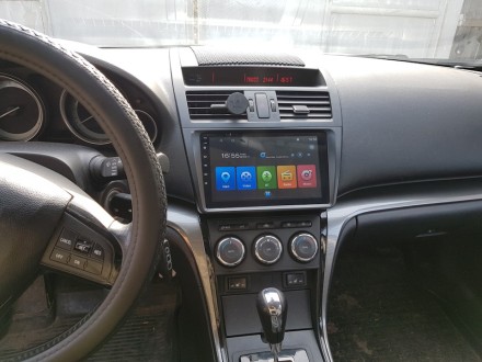 Магнитола на Андроид для Mazda 6 GH (07-12) Redpower 750 серии (Hi-Fi, 6-канальный DSP с параметрическим эквалайзером)