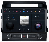 Головное устройство для Toyota Land Cruiser 200 2007-2015 (все комплектации) c FullHD экраном 1920x1080 