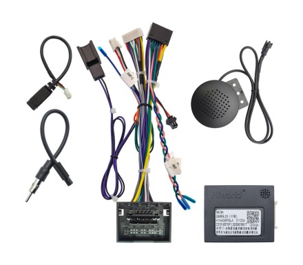 Комплект проводов для установки WM-MT в Chevrolet 2012 + (основной, антенна, CAN) HW