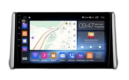 Магнитола на Андроид для Toyota RAV4 (19+) Winca S400 с 2K экраном SIM 4G