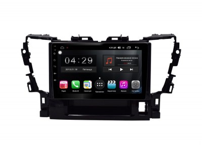 Магнитола на Андроид для Toyota Alphard (2015+) COMPASS TSN-2K, 4G, DSP, CarPlay