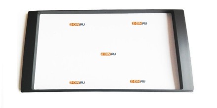 Рамка переходная 2din Nissan Juke, Sentra, Qashqai, Tiida, Livina 2013+