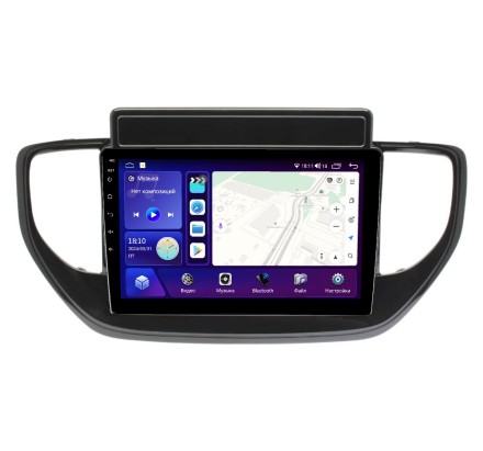Магнитола для Hyundai Solaris 3 2020+ Compas S300 (Средний класс)