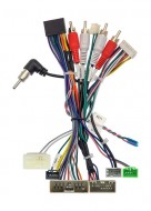 Комплект проводов для установки магнитолы в Honda Civic 5D (2006 - 2011) хэтчбэк (основной, CAN, A/C)