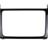 Рамка переходная 2din Volkswagen Polo (2014+) черный лак