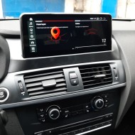 Монитор Android 10,25 дюймов для BMW X3/X4 (F25/F26) 2011-2013 CIC