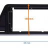 Рамка для установки в Toyota C-HR 2019+ для дисплея 9 дюймов (правый руль) Тип2