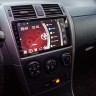 Магнитола на Андроид для Toyota Corolla (07-12) COMPASS TSN-2K, 4G, DSP, CarPlay