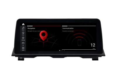 Монитор Android 12,3 дюймов для BMW 5 серии (F10/F11) 2010-2013 CIC