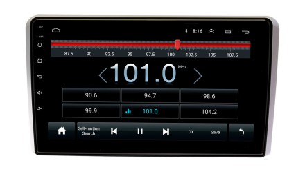 Магнитола на Андроид для Audi A3 (2003-2012) COMPASS TSN-2K, 4G, DSP, CarPlay