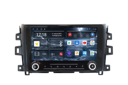 Головное устройство 10 дюймов для Nissan Navara (2014+) Redpower K710 серии