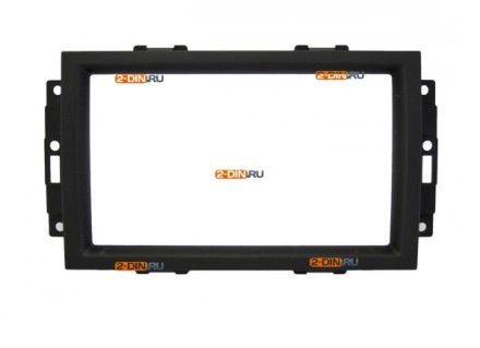 Рамка переходная 2din Jeep 06-07