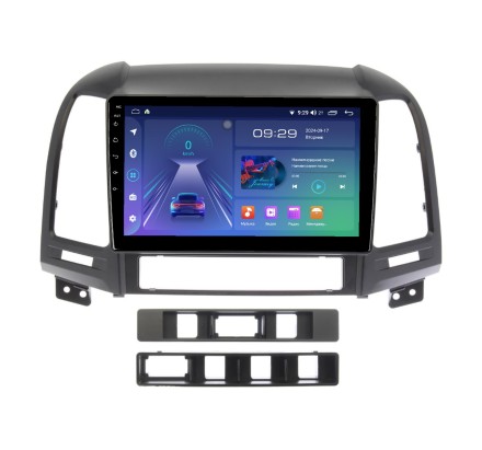 Магнитола для Hyundai Santa Fe 2006-2012 Compas S100 (Базовая версия)