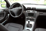 Автомагнитола для Mercedes Benz C класс W203 (2004-2007) Compass L
