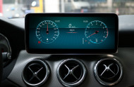 Штатный монитор c большим 10" FullHD IPS экраном c SIM 4G для Mercedes-Benz B-класс W246 (2015-2018) NTG 5.0/5.1 