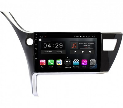 Магнитола на Андроид для Toyota Corolla 2016-2018 (E180) Winca S400 с 2K экраном SIM 4G