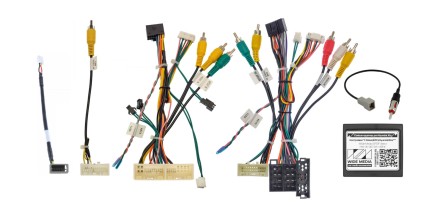 Комплект проводов для установки магнитолы в Hyundai ix35 (I), Tucson (II) 2009 - 2015 SPDIF Direct