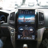Головное устройство Toyota Land Cruiser 200 (2007-2015) Tesla-Style