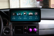 Штатный монитор c большим 10" FullHD IPS экраном c SIM 4G для Mercedes-Benz GLK X204 (2008-2012) NTG 4.0