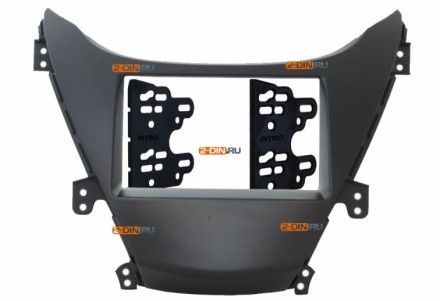 Рамка переходная 2din Hyundai Elantra (MD), Avante (MD) 2010+