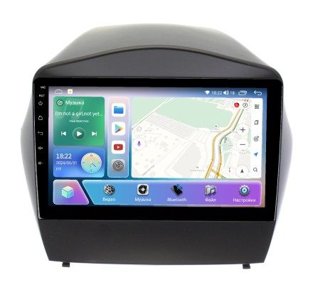 Магнитола для Hyundai IX35 2009-2015 Compas S400 (Топ класс)