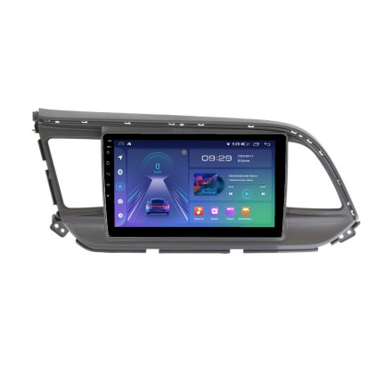 Магнитола для Hyundai Elantra 2019-2020 Compas S100 (Базовая версия)