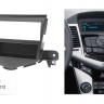 Переходная рамка для Chevrolet Cruze 2009 - 2012 1 Din черная
