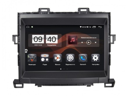 Магнитола на Андроид для Toyota Alphard (2008-2015) COMPASS TSN-2K, 4G, DSP, CarPlay
